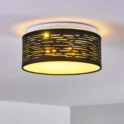 Hofstein Bathinda Deckenleuchte LED Weiß, 1-flammig -LED Leuchten Verkäufe bathinda deckenleuchte h3331163 13