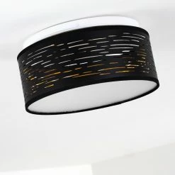 Hofstein Bathinda Deckenleuchte LED Weiß, 1-flammig -LED Leuchten Verkäufe bathinda deckenleuchte h3331163 14