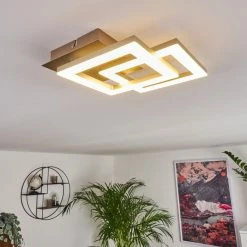 Hofstein Batuna Deckenleuchte LED Nickel-Matt, 1-flammig -LED Leuchten Verkäufe batuna deckenleuchte h3393741 6