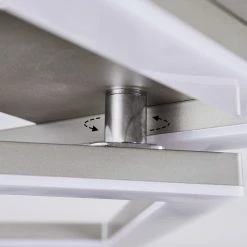 Hofstein Batuna Deckenleuchte LED Nickel-Matt, 1-flammig -LED Leuchten Verkäufe batuna deckenleuchte h3393765 2