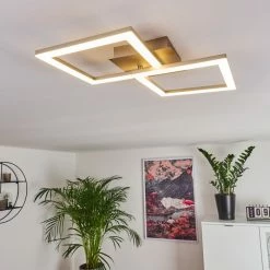 Hofstein Batuna Deckenleuchte LED Nickel-Matt, 1-flammig -LED Leuchten Verkäufe batuna deckenleuchte h3393765 6