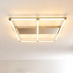 Hofstein Beken Deckenleuchte LED Nickel-Matt, 1-flammig -LED Leuchten Verkäufe beken deckenleuchte h3269350 do2 3