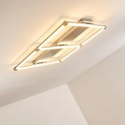 Hofstein Beken Deckenleuchte LED Nickel-Matt, 1-flammig -LED Leuchten Verkäufe beken deckenleuchte h3269350 do2 6