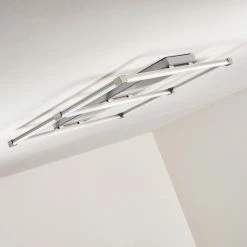 Hofstein Beken Deckenleuchte LED Nickel-Matt, 1-flammig -LED Leuchten Verkäufe beken deckenleuchte h3269350 do2 8