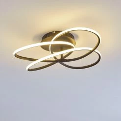 Hofstein Belgorod Deckenleuchte LED Schwarz, 1-flammig -LED Leuchten Verkäufe belgorod deckenleuchte h3314494 11