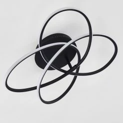 Hofstein Belgorod Deckenleuchte LED Schwarz, 1-flammig -LED Leuchten Verkäufe belgorod deckenleuchte h3314494 16