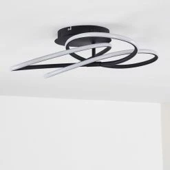 Hofstein Belgorod Deckenleuchte LED Schwarz, 1-flammig -LED Leuchten Verkäufe belgorod deckenleuchte h3314494 4