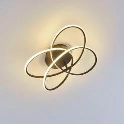 Hofstein Belgorod Deckenleuchte LED Schwarz, 1-flammig -LED Leuchten Verkäufe belgorod deckenleuchte h3314494 6