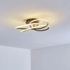 Hofstein Belgorod Deckenleuchte LED Schwarz, 1-flammig -LED Leuchten Verkäufe belgorod deckenleuchte h3314494 9