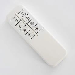 Hofstein Belgorod Deckenleuchte LED Schwarz, Weiß, 1-flammig, Fernbedienung -LED Leuchten Verkäufe belgorod deckenleuchte h3314517 21