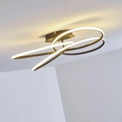 Hofstein Belgorod Deckenleuchte LED Schwarz, Weiß, 1-flammig, Fernbedienung -LED Leuchten Verkäufe belgorod deckenleuchte h3314517 6