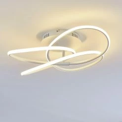 Hofstein Belgorod Deckenleuchte LED Weiß, 1-flammig -LED Leuchten Verkäufe belgorod deckenleuchte h3314555 11