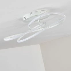 Hofstein Belgorod Deckenleuchte LED Weiß, 1-flammig -LED Leuchten Verkäufe belgorod deckenleuchte h3314555 12