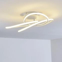 Hofstein Belgorod Deckenleuchte LED Weiß, 1-flammig -LED Leuchten Verkäufe belgorod deckenleuchte h3314555 14