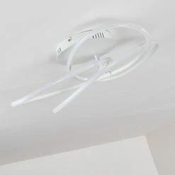 Hofstein Belgorod Deckenleuchte LED Weiß, 1-flammig -LED Leuchten Verkäufe belgorod deckenleuchte h3314555 15