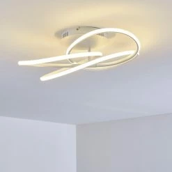 Hofstein Belgorod Deckenleuchte LED Weiß, 1-flammig -LED Leuchten Verkäufe belgorod deckenleuchte h3314555 2