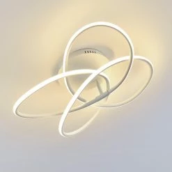 Hofstein Belgorod Deckenleuchte LED Weiß, 1-flammig -LED Leuchten Verkäufe belgorod deckenleuchte h3314555 3