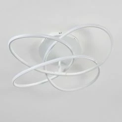 Hofstein Belgorod Deckenleuchte LED Weiß, 1-flammig -LED Leuchten Verkäufe belgorod deckenleuchte h3314555 5