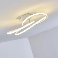 Hofstein Belgorod Deckenleuchte LED Weiß, 1-flammig -LED Leuchten Verkäufe belgorod deckenleuchte h3314555 7