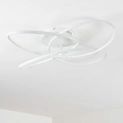 Hofstein Belgorod Deckenleuchte LED Weiß, 1-flammig, Fernbedienung 29 Hofstein Belgorod Deckenleuchte LED Weiß, 1-flammig, Fernbedienung -LED Leuchten Verkäufe belgorod deckenleuchte h3314579 10