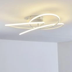 Hofstein Belgorod Deckenleuchte LED Weiß, 1-flammig, Fernbedienung 33 Hofstein Belgorod Deckenleuchte LED Weiß, 1-flammig, Fernbedienung -LED Leuchten Verkäufe belgorod deckenleuchte h3314579 14