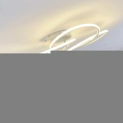 Hofstein Belgorod Deckenleuchte LED Weiß, 1-flammig, Fernbedienung 34 Hofstein Belgorod Deckenleuchte LED Weiß, 1-flammig, Fernbedienung -LED Leuchten Verkäufe belgorod deckenleuchte h3314579 15