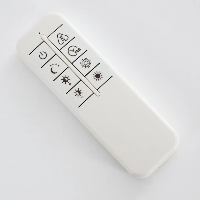 Hofstein Belgorod Deckenleuchte LED Weiß, 1-flammig, Fernbedienung 19 Hofstein Belgorod Deckenleuchte LED Weiß, 1-flammig, Fernbedienung – Bild 19