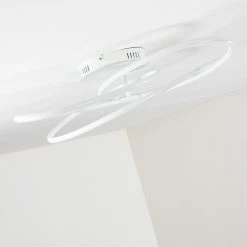 Hofstein Belgorod Deckenleuchte LED Weiß, 1-flammig, Fernbedienung 26 Hofstein Belgorod Deckenleuchte LED Weiß, 1-flammig, Fernbedienung -LED Leuchten Verkäufe belgorod deckenleuchte h3314579 7