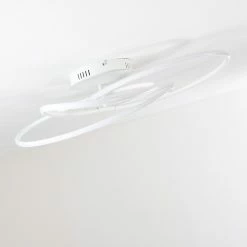 Hofstein Belgorod Deckenleuchte LED Weiß, 1-flammig, Fernbedienung 28 Hofstein Belgorod Deckenleuchte LED Weiß, 1-flammig, Fernbedienung -LED Leuchten Verkäufe belgorod deckenleuchte h3314579 9