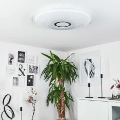 Hofstein Bellach Deckenpanel LED Weiß, 1-flammig -LED Leuchten Verkäufe bellach deckenpanel h3457832 4