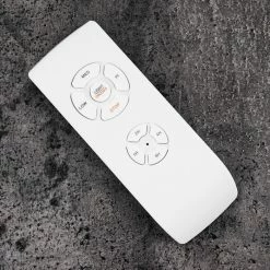 Hofstein Bendigo Deckenventilator LED Chrom, 1-flammig 39 Hofstein Bendigo Deckenventilator LED Chrom, 1-flammig -LED Leuchten Verkäufe bendigo deckenventilator h3325759 19