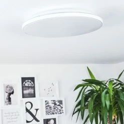 Hofstein Bergell Deckenpanel LED Weiß, 1-flammig -LED Leuchten Verkäufe bergell deckenpanel h3457788 9