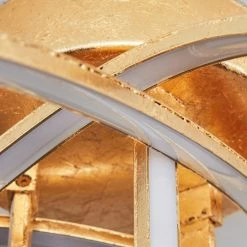 Hofstein Berisal Deckenleuchte LED Gold, 3-flammig -LED Leuchten Verkäufe berisal deckenleuchte h3550533 5