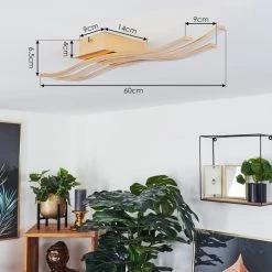 Hofstein Berisal Deckenleuchte LED Gold, 3-flammig 13 Hofstein Berisal Deckenleuchte LED Gold, 3-flammig -LED Leuchten Verkäufe berisal deckenleuchte h3550557 3