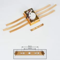 Hofstein Berisal Deckenleuchte LED Gold, 3-flammig 14 Hofstein Berisal Deckenleuchte LED Gold, 3-flammig -LED Leuchten Verkäufe berisal deckenleuchte h3550557 4