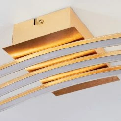Hofstein Berisal Deckenleuchte LED Gold, 3-flammig 15 Hofstein Berisal Deckenleuchte LED Gold, 3-flammig -LED Leuchten Verkäufe berisal deckenleuchte h3550557 5