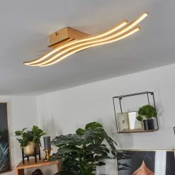 Hofstein Berisal Deckenleuchte LED Gold, 3-flammig 18 Hofstein Berisal Deckenleuchte LED Gold, 3-flammig -LED Leuchten Verkäufe berisal deckenleuchte h3550557 8