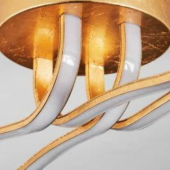 Hofstein Berisal Deckenleuchte LED Gold, 4-flammig -LED Leuchten Verkäufe berisal deckenleuchte h3550571 5