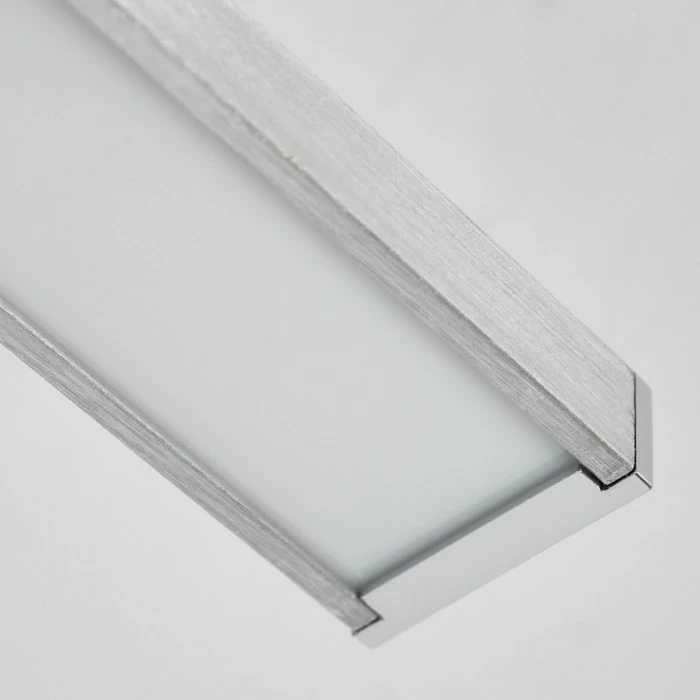 Hofstein Bernese Deckenleuchte LED Nickel-Matt, 3-flammig 11 Hofstein Bernese Deckenleuchte LED Nickel-Matt, 3-flammig – Bild 11