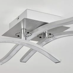 Hofstein Bernese Deckenleuchte LED Nickel-Matt, 3-flammig 14 Hofstein Bernese Deckenleuchte LED Nickel-Matt, 3-flammig -LED Leuchten Verkäufe bernese deckenleuchte h3446799 2