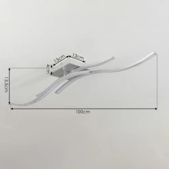 Hofstein Bernese Deckenleuchte LED Nickel-Matt, 3-flammig 15 Hofstein Bernese Deckenleuchte LED Nickel-Matt, 3-flammig -LED Leuchten Verkäufe bernese deckenleuchte h3446799 3