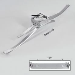 Hofstein Bernese Deckenleuchte LED Nickel-Matt, 3-flammig 16 Hofstein Bernese Deckenleuchte LED Nickel-Matt, 3-flammig -LED Leuchten Verkäufe bernese deckenleuchte h3446799 4