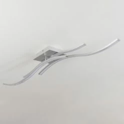 Hofstein Bernese Deckenleuchte LED Nickel-Matt, 3-flammig 19 Hofstein Bernese Deckenleuchte LED Nickel-Matt, 3-flammig -LED Leuchten Verkäufe bernese deckenleuchte h3446799 7