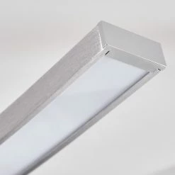 Hofstein Bernese Deckenleuchte LED Nickel-Matt, 2-flammig -LED Leuchten Verkäufe bernese deckenleuchte h3459188 2