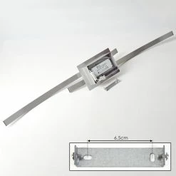 Hofstein Bernese Deckenleuchte LED Nickel-Matt, 2-flammig -LED Leuchten Verkäufe bernese deckenleuchte h3459188 4