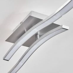 Hofstein Bernese Deckenleuchte LED Nickel-Matt, 2-flammig -LED Leuchten Verkäufe bernese deckenleuchte h3459188 5