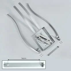 Hofstein Bernese Deckenleuchte LED Aluminium, 4-flammig 16 Hofstein Bernese Deckenleuchte LED Aluminium, 4-flammig -LED Leuchten Verkäufe bernese deckenleuchte h3459317 4