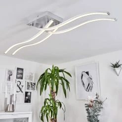 Hofstein Bernese Deckenleuchte LED Aluminium, 4-flammig 18 Hofstein Bernese Deckenleuchte LED Aluminium, 4-flammig -LED Leuchten Verkäufe bernese deckenleuchte h3459317 6