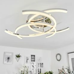 Hofstein Bidarray Deckenleuchte LED Chrom, 3-flammig -LED Leuchten Verkäufe bidarray deckenleuchte h3650851 6