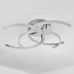 Hofstein Bidarray Deckenleuchte LED Chrom, 3-flammig -LED Leuchten Verkäufe bidarray deckenleuchte h3650851 7